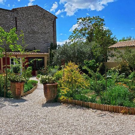 La Dolce Vita - Studio Dans Propriete Avec Piscine Montpeyroux  Экстерьер фото
